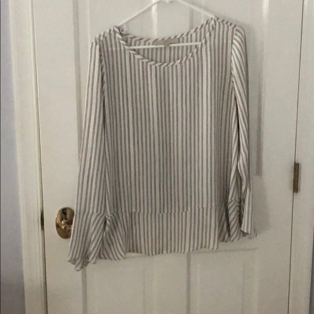 Loft blouse